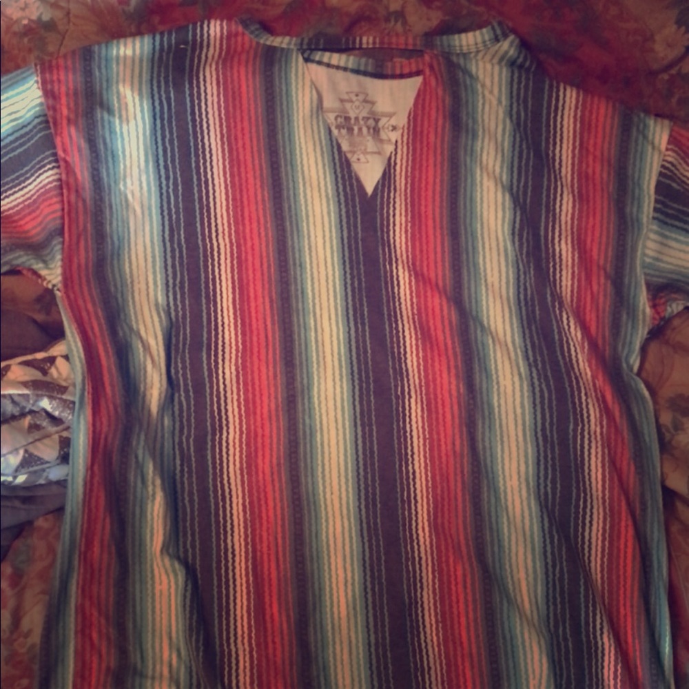 Crazy Train Aztec TShirt
